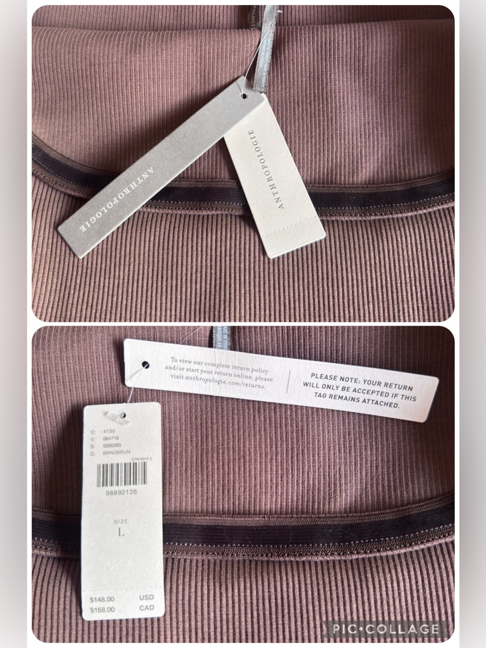 By Anthropologie Strapless Basque-Waist A-Line Midi Dress Brand New Large - Picture 12 of 12
